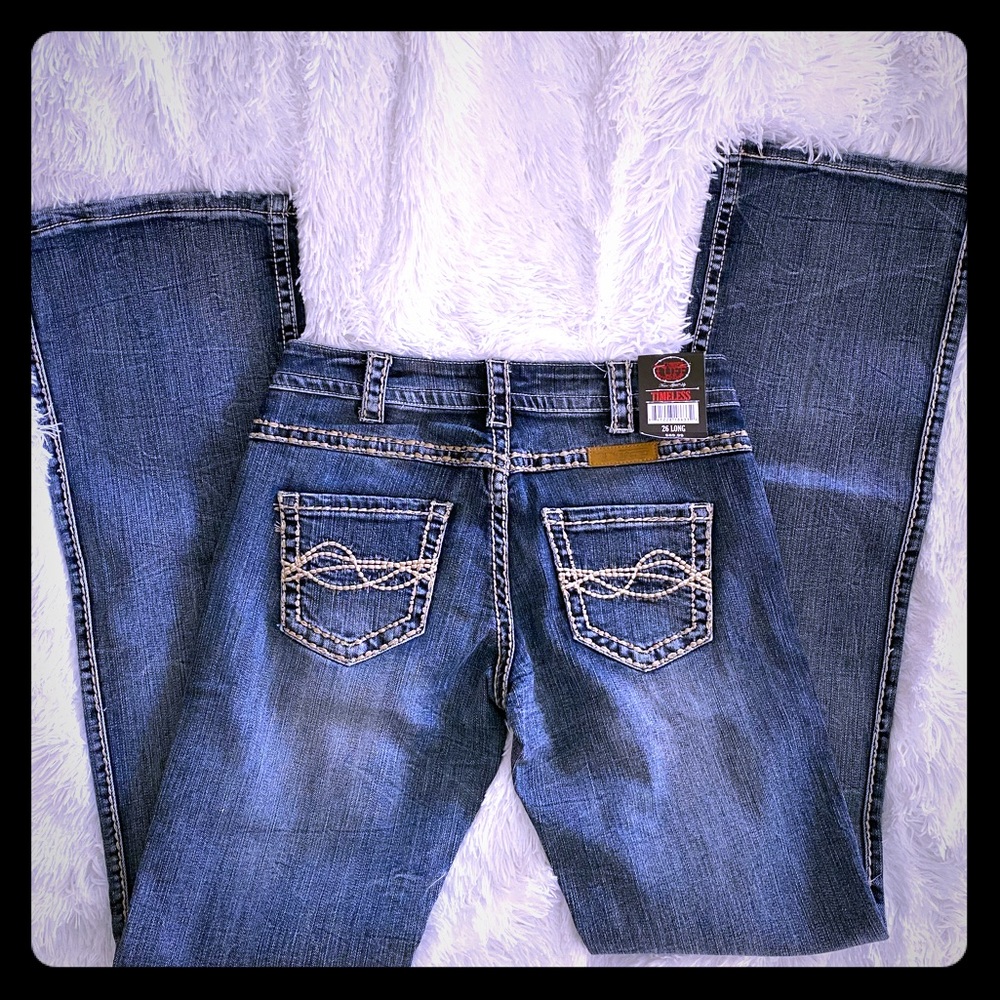 Cowgirl Tuff Jeans NWT Cowgirl Tuff Timeless 26